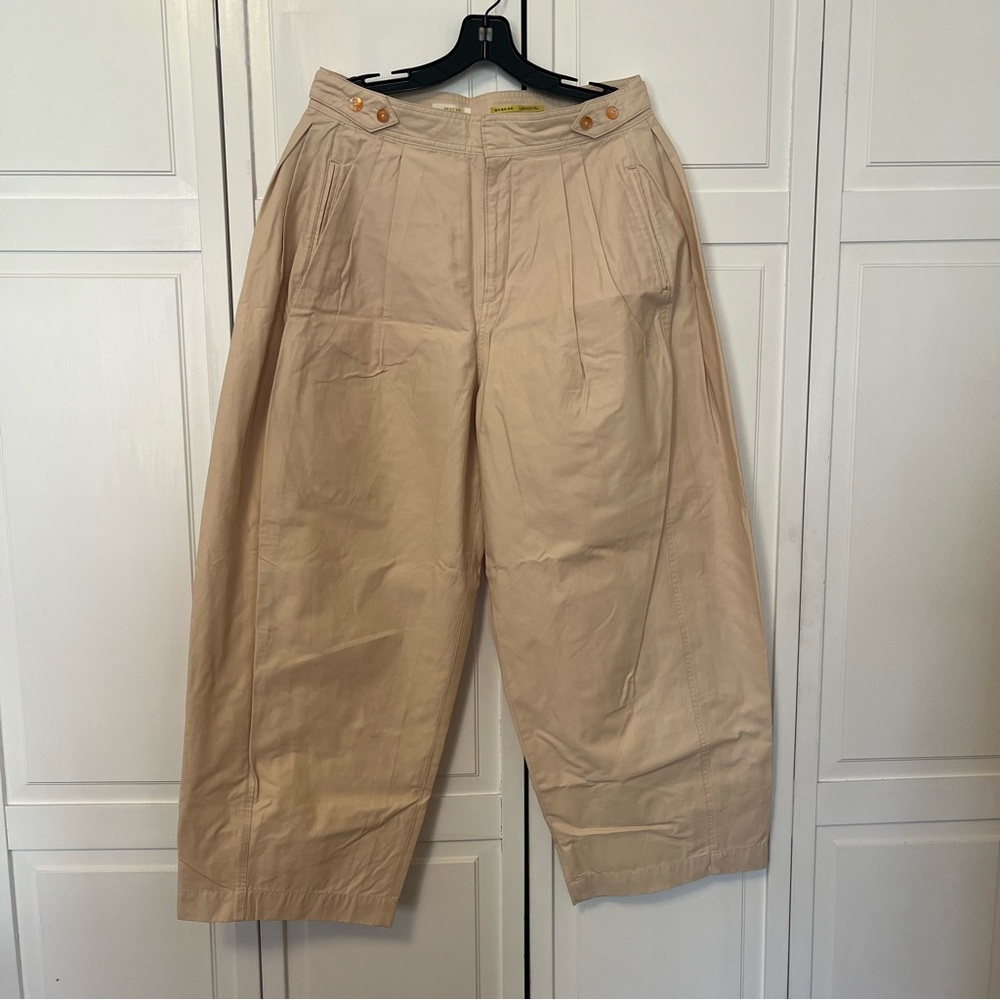 Anthropology Barrel Pants